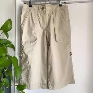 Theory Culottes /Cropped Pants